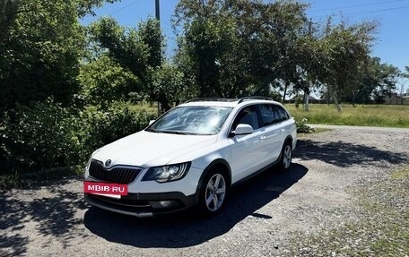Skoda Superb III рестайлинг, 2014 год, 1 130 000 рублей, 3 фотография