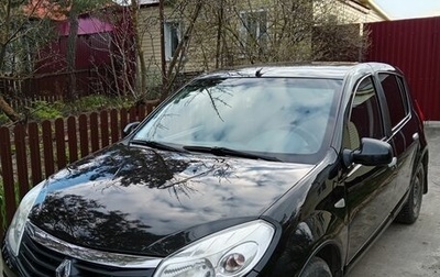 Renault Sandero I, 2011 год, 550 000 рублей, 1 фотография