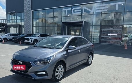 Hyundai Solaris II рестайлинг, 2018 год, 1 225 000 рублей, 1 фотография