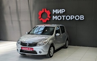 Renault Sandero I, 2014 год, 690 000 рублей, 1 фотография