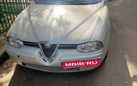 Alfa Romeo 156 I рестайлинг 1, 2001 год, 130 000 рублей, 1 фотография