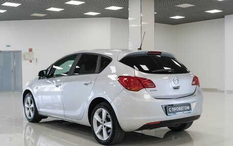 Opel Astra J, 2012 год, 594 000 рублей, 4 фотография