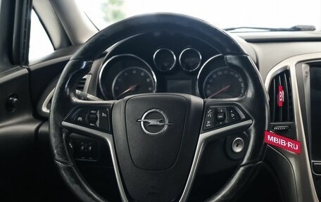 Opel Astra J, 2012 год, 594 000 рублей, 11 фотография