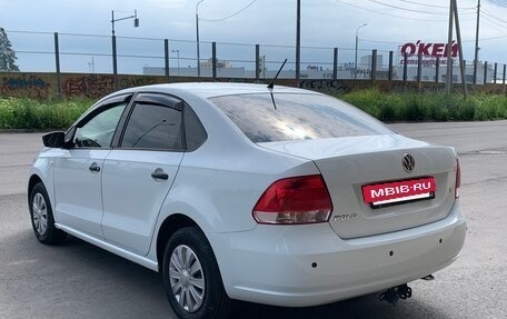 Volkswagen Polo VI (EU Market), 2014 год, 899 900 рублей, 16 фотография