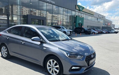 Hyundai Solaris II рестайлинг, 2018 год, 1 225 000 рублей, 3 фотография