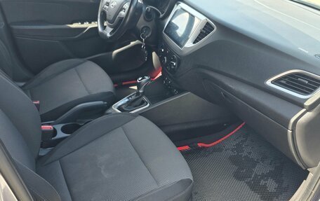 Hyundai Solaris II рестайлинг, 2018 год, 1 225 000 рублей, 9 фотография