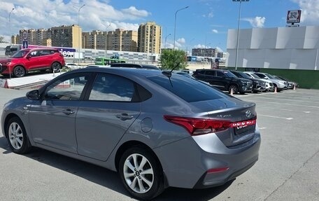 Hyundai Solaris II рестайлинг, 2018 год, 1 225 000 рублей, 4 фотография