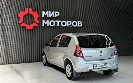Renault Sandero I, 2014 год, 690 000 рублей, 6 фотография