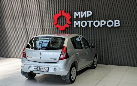 Renault Sandero I, 2014 год, 690 000 рублей, 4 фотография