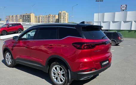 Chery Tiggo 7 Pro, 2021 год, 1 530 000 рублей, 4 фотография