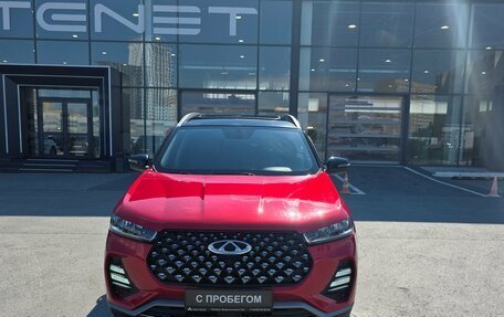 Chery Tiggo 7 Pro, 2021 год, 1 530 000 рублей, 2 фотография