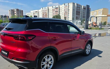 Chery Tiggo 7 Pro, 2021 год, 1 530 000 рублей, 6 фотография
