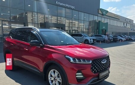 Chery Tiggo 7 Pro, 2021 год, 1 530 000 рублей, 3 фотография