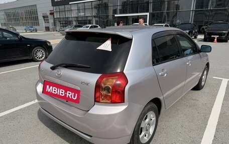 Toyota Corolla, 2005 год, 590 000 рублей, 4 фотография