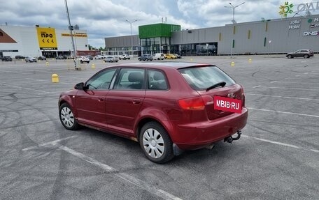 Audi A3, 2005 год, 370 000 рублей, 2 фотография