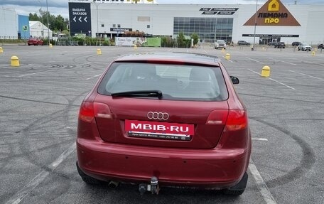 Audi A3, 2005 год, 370 000 рублей, 5 фотография