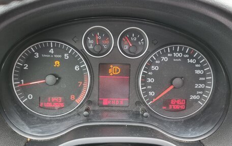Audi A3, 2005 год, 370 000 рублей, 20 фотография