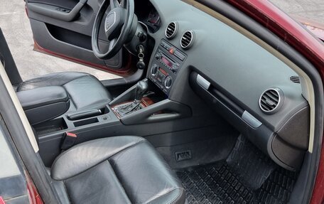 Audi A3, 2005 год, 370 000 рублей, 19 фотография