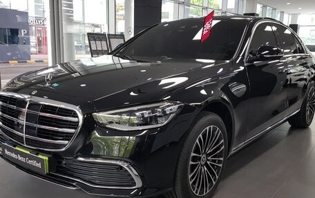 Mercedes-Benz S-Класс, 2025 год, 10 000 000 рублей, 2 фотография