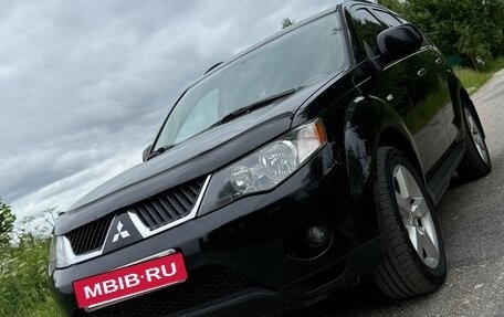 Mitsubishi Outlander III рестайлинг 3, 2008 год, 1 150 000 рублей, 7 фотография