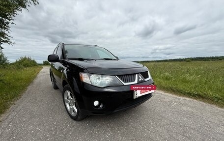 Mitsubishi Outlander III рестайлинг 3, 2008 год, 1 150 000 рублей, 4 фотография