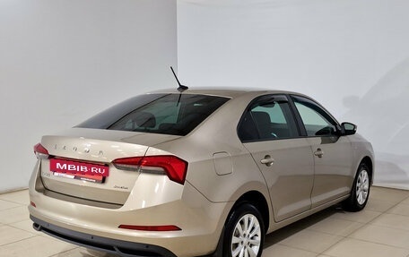 Skoda Rapid II, 2020 год, 1 485 000 рублей, 5 фотография
