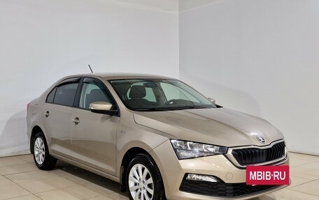 Skoda Rapid II, 2020 год, 1 485 000 рублей, 3 фотография