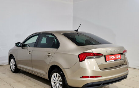 Skoda Rapid II, 2020 год, 1 485 000 рублей, 8 фотография