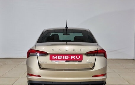 Skoda Rapid II, 2020 год, 1 485 000 рублей, 6 фотография