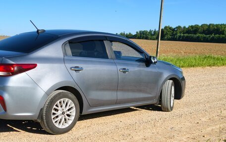 KIA Rio IV, 2018 год, 1 350 000 рублей, 4 фотография