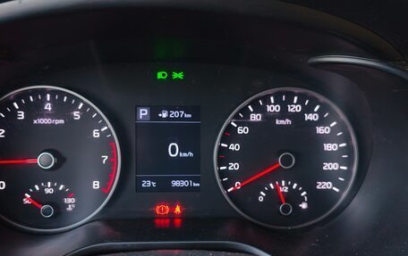 KIA Rio IV, 2018 год, 1 350 000 рублей, 9 фотография