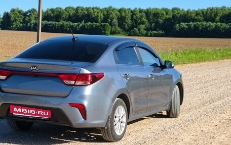 KIA Rio IV, 2018 год, 1 350 000 рублей, 5 фотография