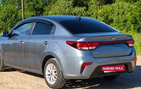 KIA Rio IV, 2018 год, 1 350 000 рублей, 7 фотография