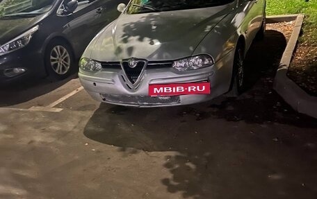 Alfa Romeo 156 I рестайлинг 1, 2001 год, 130 000 рублей, 2 фотография