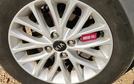 KIA Rio IV, 2018 год, 1 350 000 рублей, 19 фотография