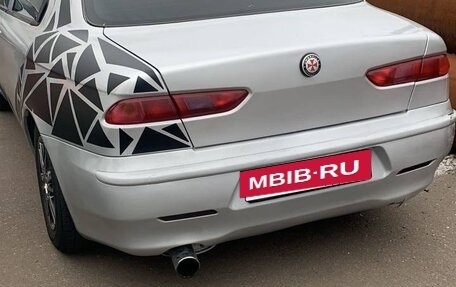 Alfa Romeo 156 I рестайлинг 1, 2001 год, 130 000 рублей, 3 фотография