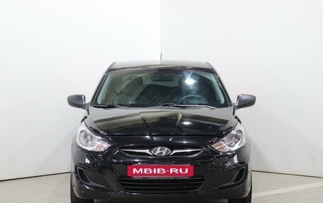 Hyundai Solaris II рестайлинг, 2012 год, 610 000 рублей, 2 фотография