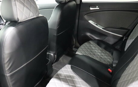 Hyundai Solaris II рестайлинг, 2012 год, 610 000 рублей, 18 фотография