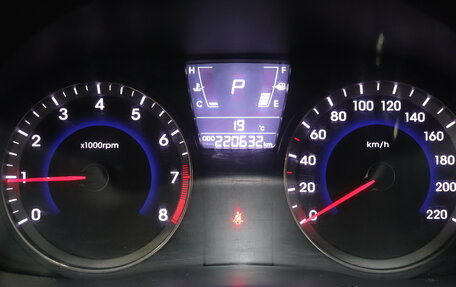 Hyundai Solaris II рестайлинг, 2012 год, 610 000 рублей, 13 фотография