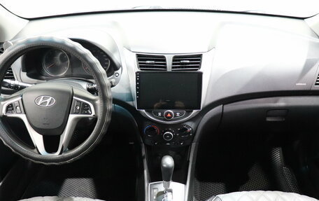 Hyundai Solaris II рестайлинг, 2012 год, 610 000 рублей, 14 фотография