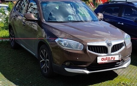 Brilliance V5 I рестайлинг, 2017 год, 890 000 рублей, 1 фотография
