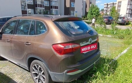 Brilliance V5 I рестайлинг, 2017 год, 890 000 рублей, 3 фотография
