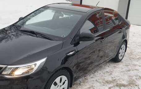 KIA Rio III рестайлинг, 2015 год, 1 050 000 рублей, 10 фотография