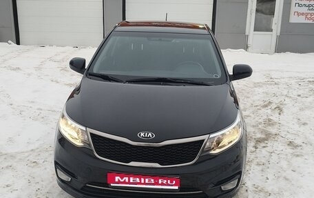 KIA Rio III рестайлинг, 2015 год, 1 050 000 рублей, 9 фотография