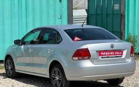 Volkswagen Polo VI (EU Market), 2014 год, 1 150 000 рублей, 10 фотография