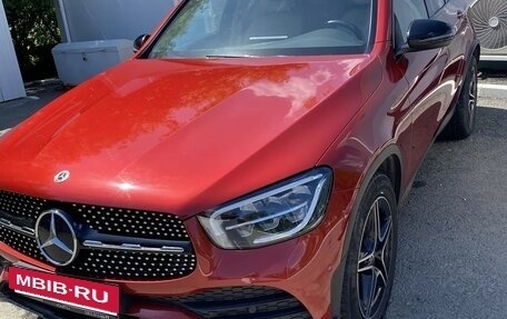 Mercedes-Benz GLC Coupe, 2020 год, 6 850 000 рублей, 9 фотография