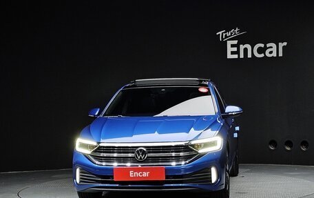 Volkswagen Jetta VII, 2023 год, 1 900 000 рублей, 3 фотография