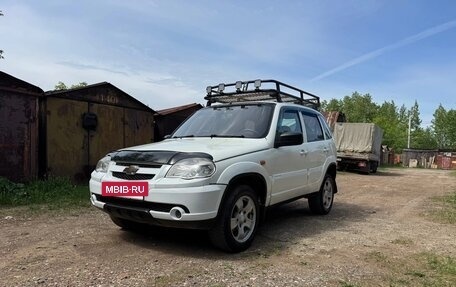 Chevrolet Niva I рестайлинг, 2012 год, 340 000 рублей, 3 фотография