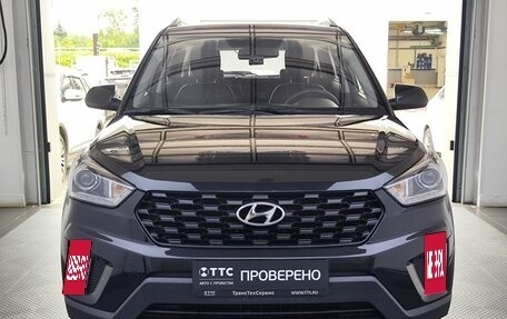Hyundai Creta I рестайлинг, 2020 год, 2 350 000 рублей, 2 фотография