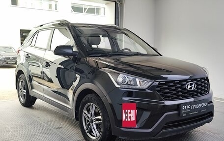 Hyundai Creta I рестайлинг, 2020 год, 2 350 000 рублей, 3 фотография